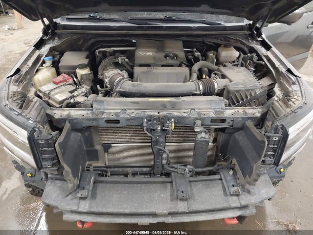 Продажа на аукционе авто 2022 Nissan Frontier Pro-4x 4x4, vin: 1N6ED1EK4NN637765, номер лота: 44749549