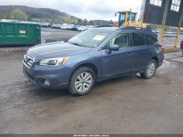 2015 SUBARU OUTBACK 4S4BSACC0F3228100 Photo 1