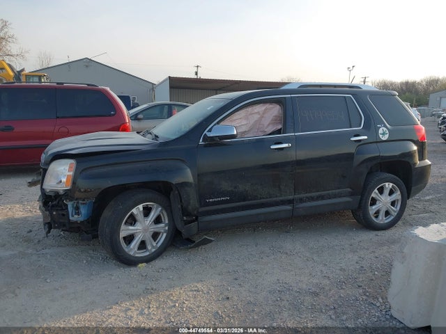 44749554 :رقم المزاد ، 2GKFLUE33G6229404 vin ، 2016 Gmc Terrain Slt مزاد بيع