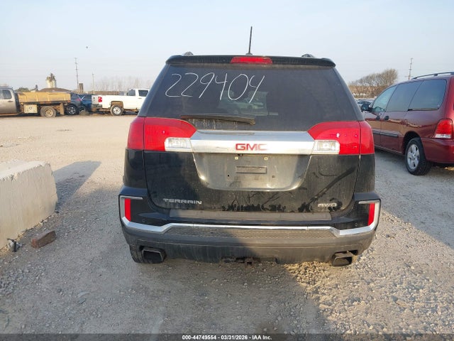 44749554 :رقم المزاد ، 2GKFLUE33G6229404 vin ، 2016 Gmc Terrain Slt مزاد بيع