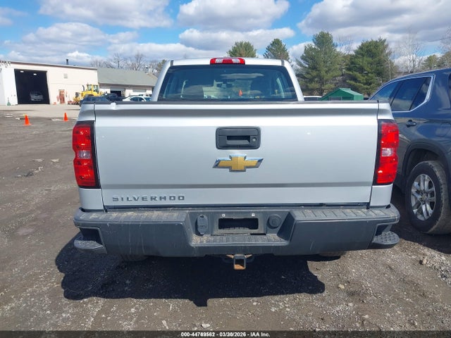 Продаж на аукціоні авто 2017 Chevrolet Silverado 1500 Wt, vin: 1GCVKNEH9HZ334935, номер лоту: 44749562