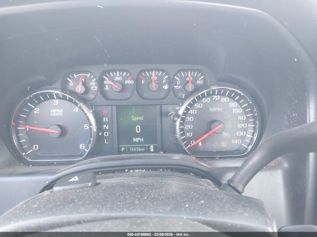 Продаж на аукціоні авто 2017 Chevrolet Silverado 1500 Wt, vin: 1GCVKNEH9HZ334935, номер лоту: 44749562