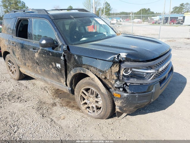3FMCR9BN8SRE10141 Ford Bronco Sport Big Bend
