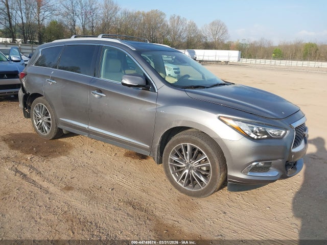 2020 Infiniti Qx60 Luxe Awd მანქანა იყიდება აუქციონზე, vin: 5N1DL0MM7LC520751, აუქციონის ნომერი: 44749574