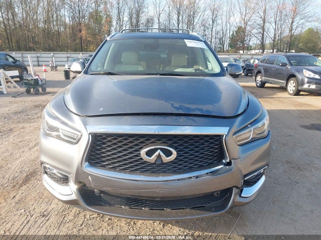 2020 Infiniti Qx60 Luxe Awd მანქანა იყიდება აუქციონზე, vin: 5N1DL0MM7LC520751, აუქციონის ნომერი: 44749574
