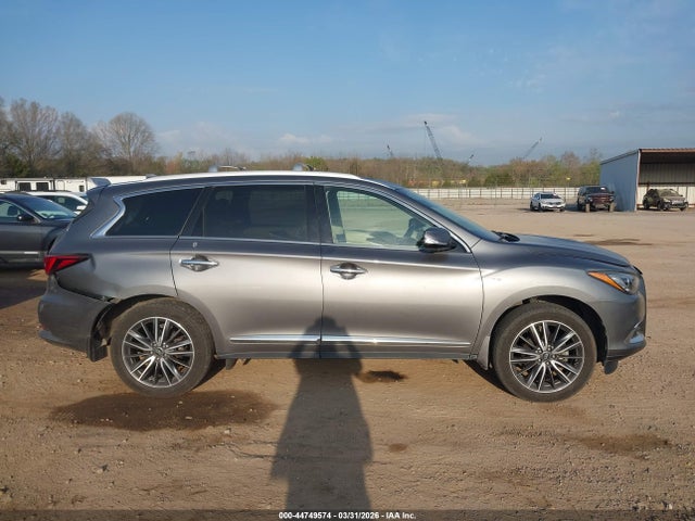 2020 Infiniti Qx60 Luxe Awd მანქანა იყიდება აუქციონზე, vin: 5N1DL0MM7LC520751, აუქციონის ნომერი: 44749574
