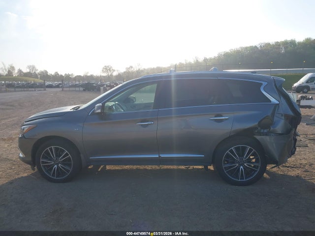 2020 Infiniti Qx60 Luxe Awd მანქანა იყიდება აუქციონზე, vin: 5N1DL0MM7LC520751, აუქციონის ნომერი: 44749574