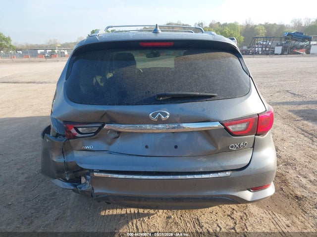 2020 Infiniti Qx60 Luxe Awd მანქანა იყიდება აუქციონზე, vin: 5N1DL0MM7LC520751, აუქციონის ნომერი: 44749574