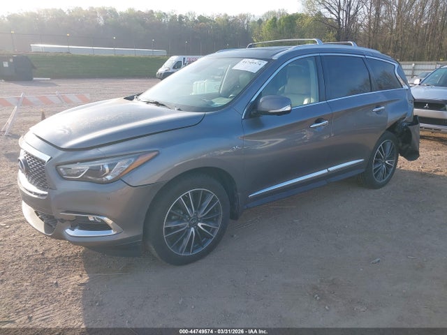 2020 Infiniti Qx60 Luxe Awd მანქანა იყიდება აუქციონზე, vin: 5N1DL0MM7LC520751, აუქციონის ნომერი: 44749574