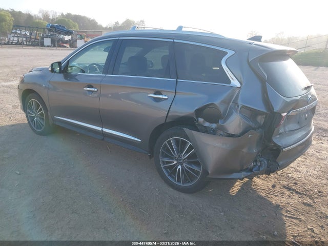 2020 Infiniti Qx60 Luxe Awd მანქანა იყიდება აუქციონზე, vin: 5N1DL0MM7LC520751, აუქციონის ნომერი: 44749574
