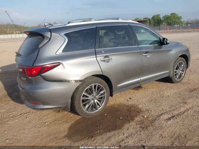 2020 Infiniti Qx60 Luxe Awd მანქანა იყიდება აუქციონზე, vin: 5N1DL0MM7LC520751, აუქციონის ნომერი: 44749574