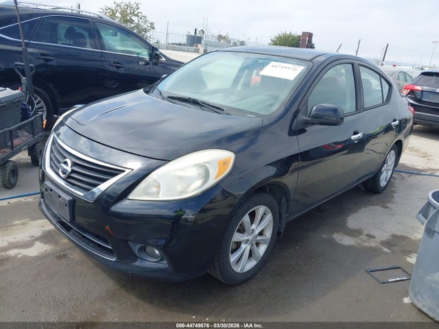 Nissan Versa 1.6 Sl 2014 3N1CN7AP4EL823613 Image 2