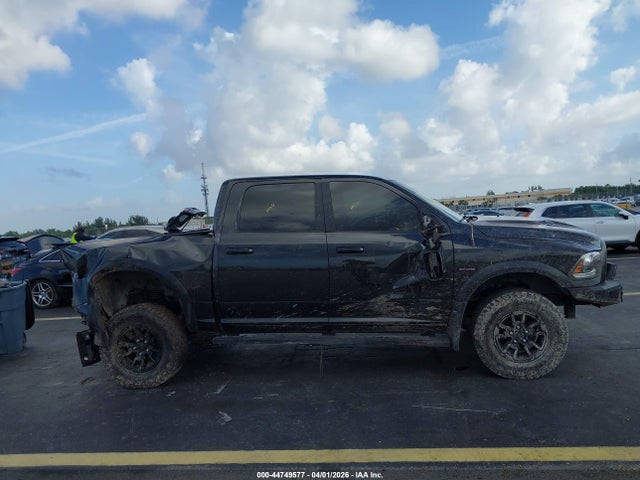 44749577 :رقم المزاد ، 1C6RR7YT0HS830943 vin ، 2017 Ram 1500 Rebel  4x4 5'7 Box مزاد بيع