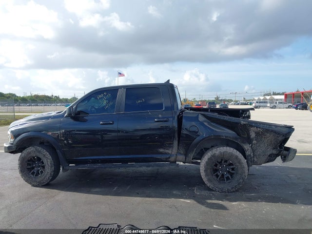 44749577 :رقم المزاد ، 1C6RR7YT0HS830943 vin ، 2017 Ram 1500 Rebel  4x4 5'7 Box مزاد بيع