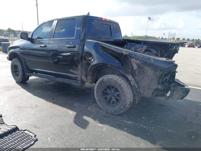 44749577 :رقم المزاد ، 1C6RR7YT0HS830943 vin ، 2017 Ram 1500 Rebel  4x4 5'7 Box مزاد بيع
