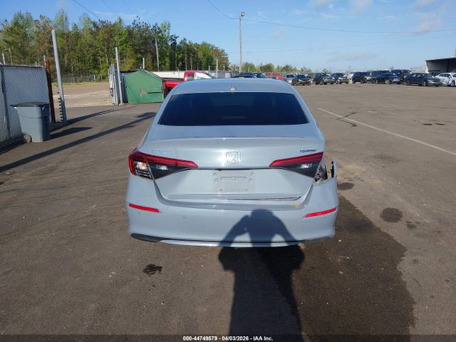 2HGFE1F9XNH316789 Honda Civic Touring