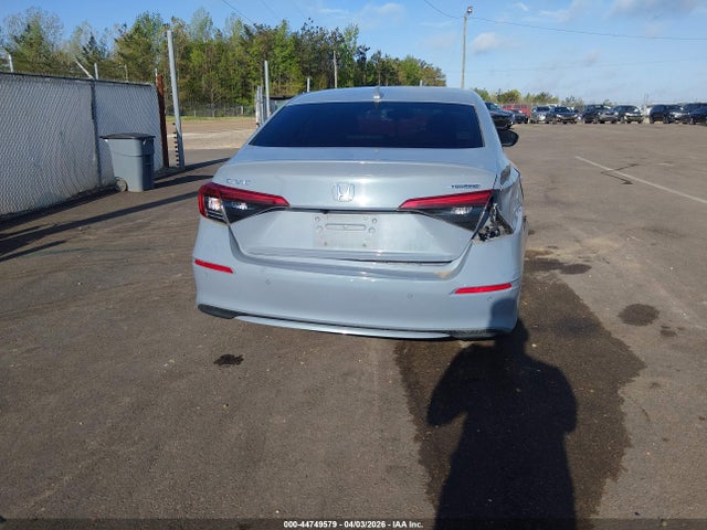 2HGFE1F9XNH316789 Honda Civic Touring