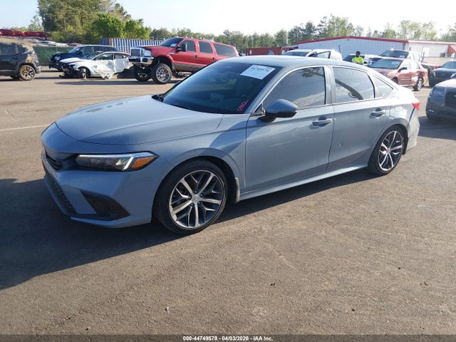 2HGFE1F9XNH316789 Honda Civic Touring