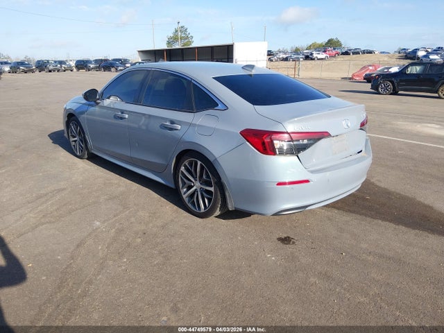 2HGFE1F9XNH316789 Honda Civic Touring