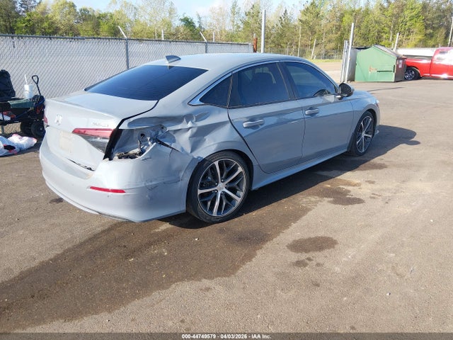 2HGFE1F9XNH316789 Honda Civic Touring