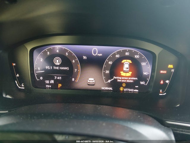 2HGFE1F9XNH316789 Honda Civic Touring