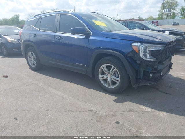 Продажа на аукционе авто 2022 Gmc Terrain Fwd Sle, vin: 3GKALMEV6NL309168, номер лота: 44749581