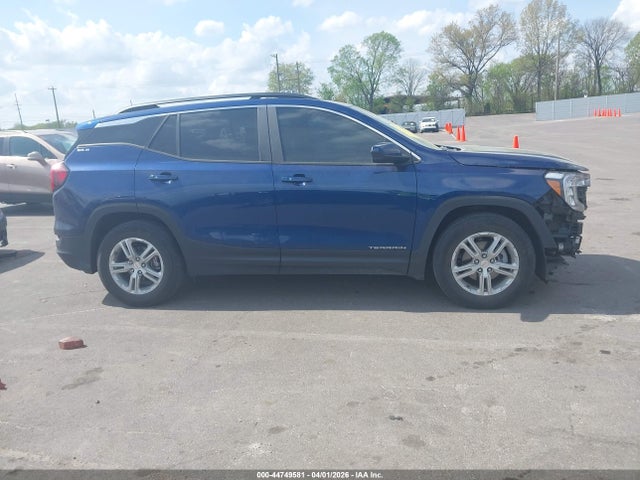 Продажа на аукционе авто 2022 Gmc Terrain Fwd Sle, vin: 3GKALMEV6NL309168, номер лота: 44749581