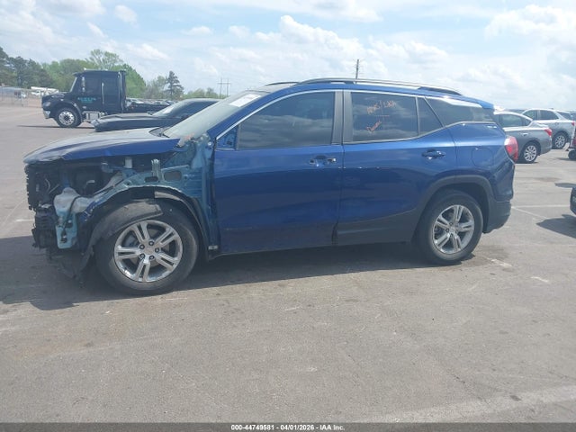 Продажа на аукционе авто 2022 Gmc Terrain Fwd Sle, vin: 3GKALMEV6NL309168, номер лота: 44749581