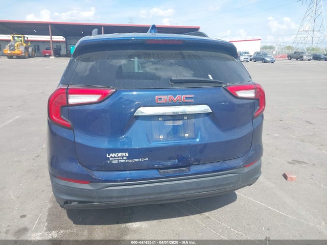 Продажа на аукционе авто 2022 Gmc Terrain Fwd Sle, vin: 3GKALMEV6NL309168, номер лота: 44749581