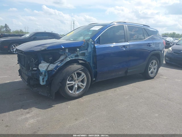 Продажа на аукционе авто 2022 Gmc Terrain Fwd Sle, vin: 3GKALMEV6NL309168, номер лота: 44749581