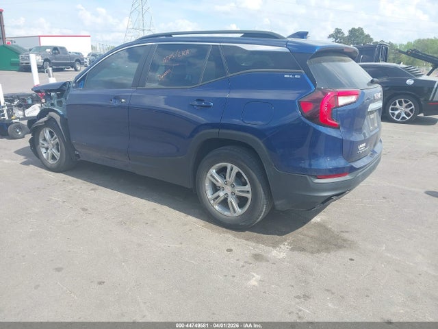 Продажа на аукционе авто 2022 Gmc Terrain Fwd Sle, vin: 3GKALMEV6NL309168, номер лота: 44749581