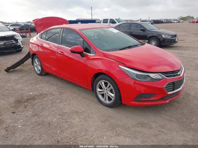 2018 Chevrolet Cruze Lt Auto მანქანა იყიდება აუქციონზე, vin: 1G1BE5SM1J7166441, აუქციონის ნომერი: 44749587