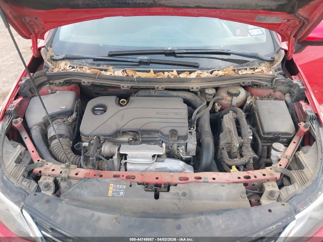 2018 Chevrolet Cruze Lt Auto მანქანა იყიდება აუქციონზე, vin: 1G1BE5SM1J7166441, აუქციონის ნომერი: 44749587