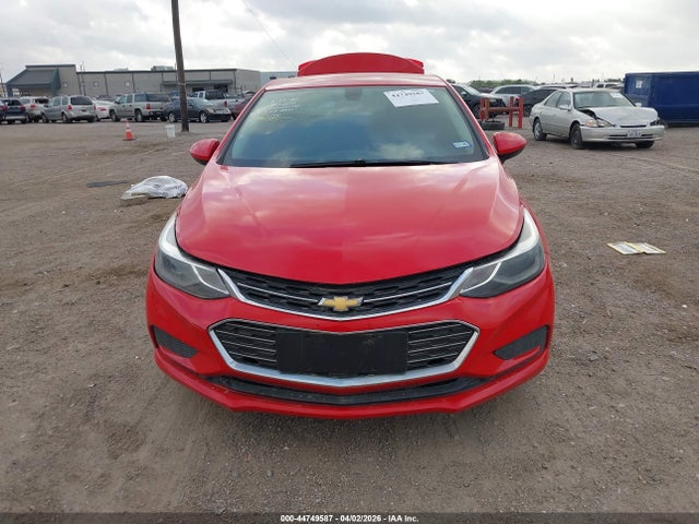 2018 Chevrolet Cruze Lt Auto მანქანა იყიდება აუქციონზე, vin: 1G1BE5SM1J7166441, აუქციონის ნომერი: 44749587