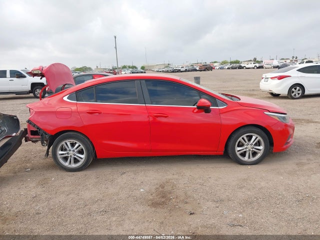 2018 Chevrolet Cruze Lt Auto მანქანა იყიდება აუქციონზე, vin: 1G1BE5SM1J7166441, აუქციონის ნომერი: 44749587