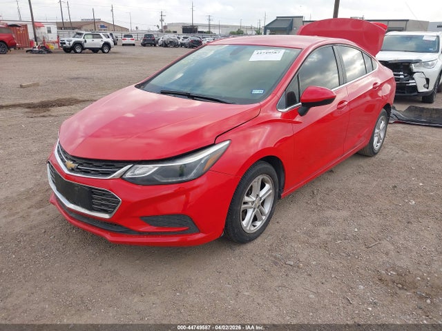 2018 Chevrolet Cruze Lt Auto მანქანა იყიდება აუქციონზე, vin: 1G1BE5SM1J7166441, აუქციონის ნომერი: 44749587