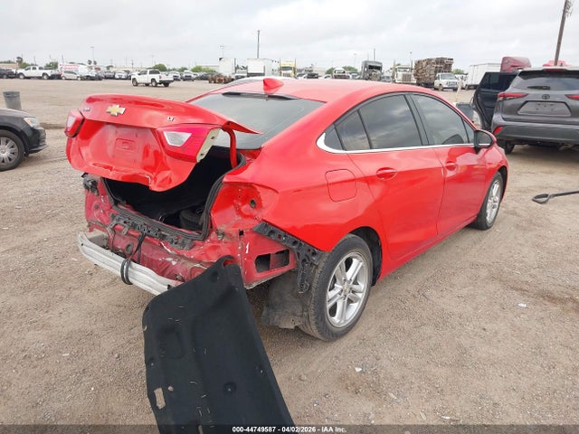 2018 Chevrolet Cruze Lt Auto მანქანა იყიდება აუქციონზე, vin: 1G1BE5SM1J7166441, აუქციონის ნომერი: 44749587