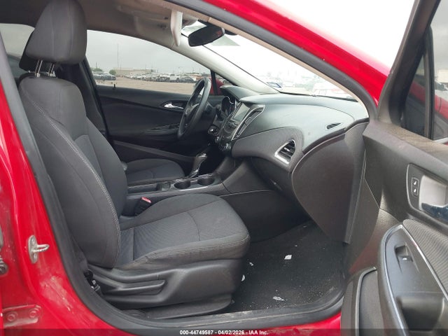 2018 Chevrolet Cruze Lt Auto მანქანა იყიდება აუქციონზე, vin: 1G1BE5SM1J7166441, აუქციონის ნომერი: 44749587