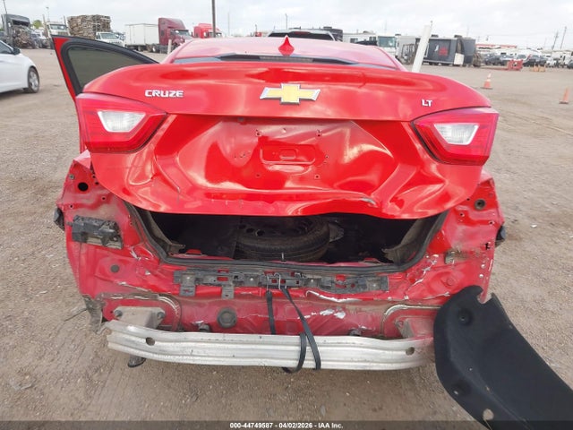 2018 Chevrolet Cruze Lt Auto მანქანა იყიდება აუქციონზე, vin: 1G1BE5SM1J7166441, აუქციონის ნომერი: 44749587