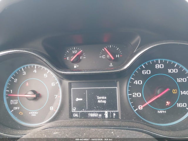 2018 Chevrolet Cruze Lt Auto მანქანა იყიდება აუქციონზე, vin: 1G1BE5SM1J7166441, აუქციონის ნომერი: 44749587