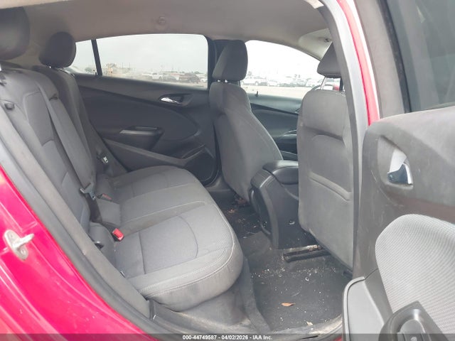 2018 Chevrolet Cruze Lt Auto მანქანა იყიდება აუქციონზე, vin: 1G1BE5SM1J7166441, აუქციონის ნომერი: 44749587