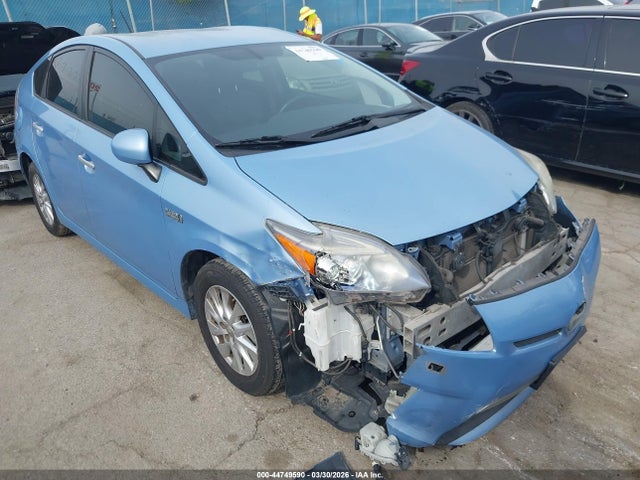 2012 TOYOTA PRIUS PLUG-IN JTDKN3DP5C3016961