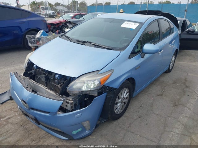 2012 TOYOTA PRIUS PLUG-IN JTDKN3DP5C3016961 Photo 1
