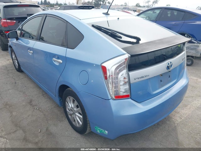 2012 TOYOTA PRIUS PLUG-IN JTDKN3DP5C3016961 Photo 2