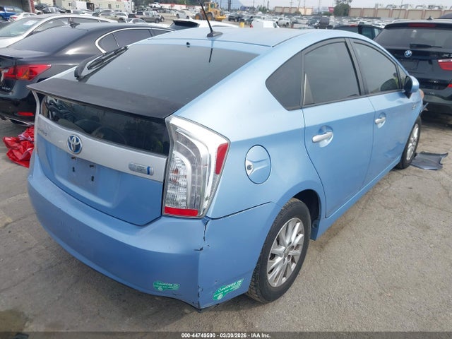 2012 TOYOTA PRIUS PLUG-IN JTDKN3DP5C3016961 Photo 3
