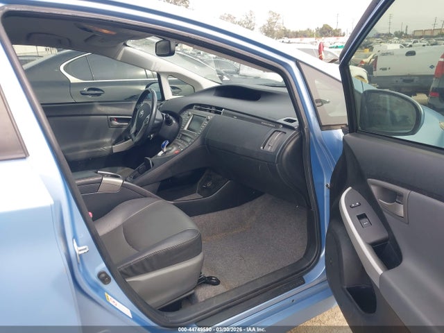 2012 TOYOTA PRIUS PLUG-IN JTDKN3DP5C3016961 Photo 4
