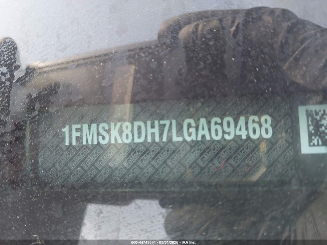 Продажа на аукционе авто 2020 Ford Explorer Xlt, vin: 1FMSK8DH7LGA69468, номер лота: 44749591