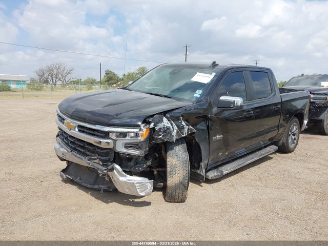 Aukcja sprzedaży 2026 Chevrolet Silverado 1500 2wd  Short Bed Lt, vin: 2GCPACED7T1100971, numer aukcji: 44749594