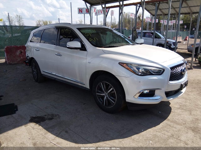 Продаж на аукціоні авто 2017 Infiniti Qx60, vin: 5N1DL0MMXHC522355, номер лоту: 44749597