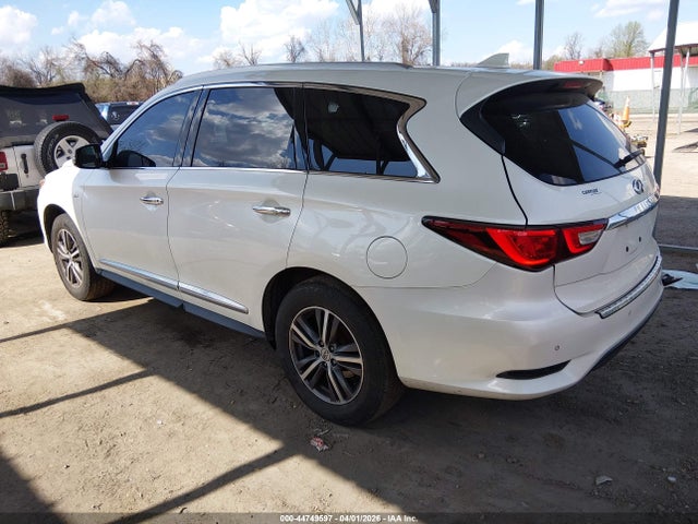 Aukcja sprzedaży 2017 Infiniti Qx60, vin: 5N1DL0MMXHC522355, numer aukcji: 44749597